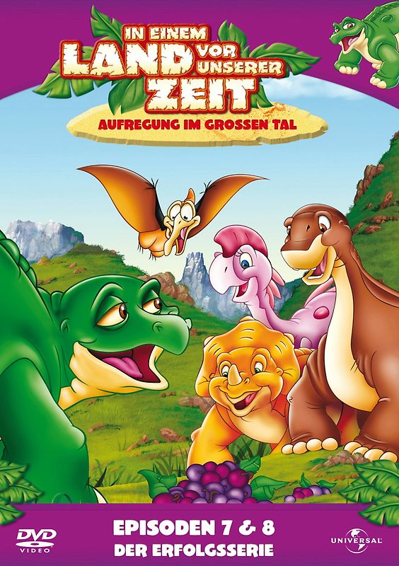 In einem Land vor unserer Zeit - TV Serie (Episoden 7&8): Aufregung im großen Tal DVD