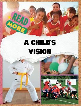 A Child's Vision: Vision Board Book