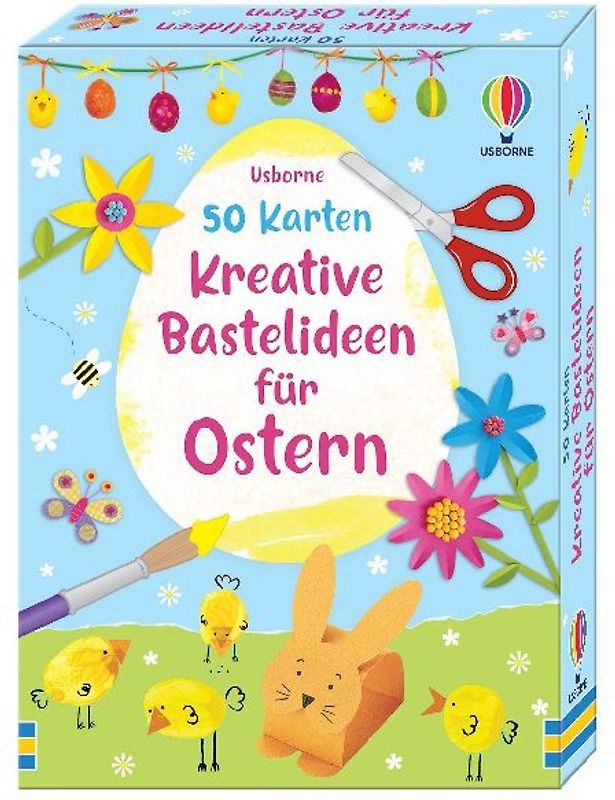 50 Karten: Kreative Bastelideen für Ostern
