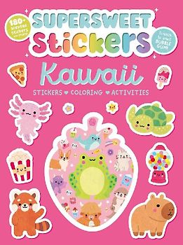 Supersweet Stickers Kawaii