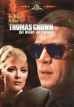Thomas Crown ist nicht zu fassen DVD