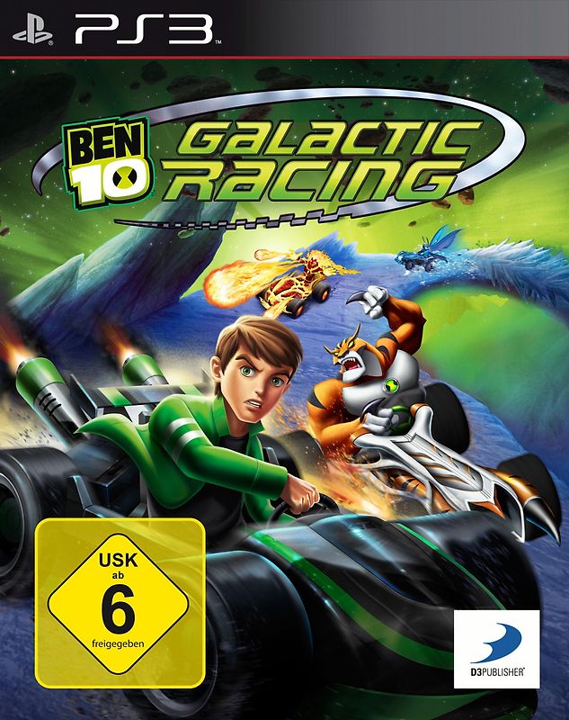 Ben 10 - Galactic Racing PlayStation 3