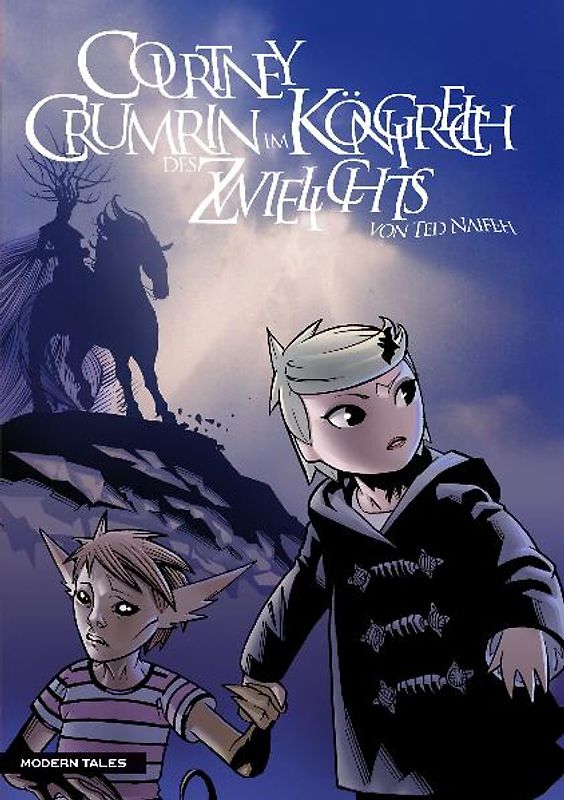 Courtney Crumrin im Königreich des Zwielichts