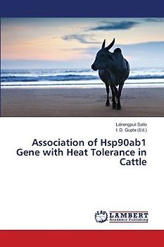 Association of Hsp90ab1 Gene with Heat Tolerance in Cattle