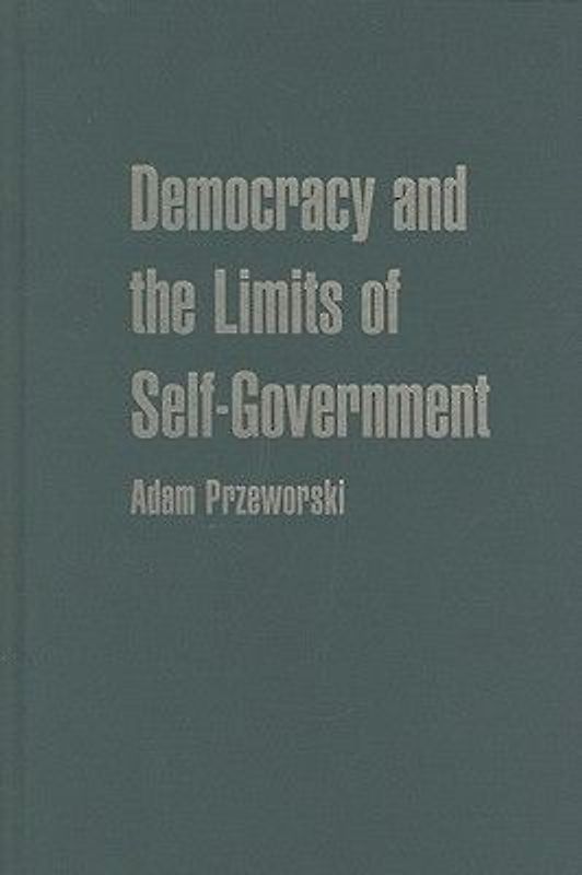 Democracy and the Limits of Self-Government