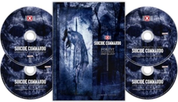 Suicide Commando - Forest Of The Impaled [4 CDs]