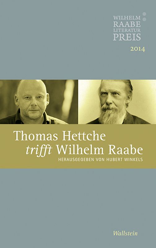Thomas Hettche trifft Wilhelm Raabe
