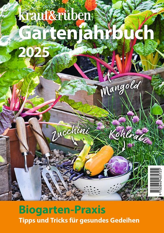 kraut & rüben Gartenjahrbuch 2025