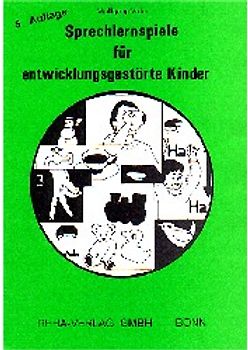 Sprechlernspiele für entwicklungsgestörte Kinder