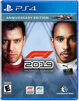 F1 2019 [Anniversary Edition, Internationale Version] PlayStation 4