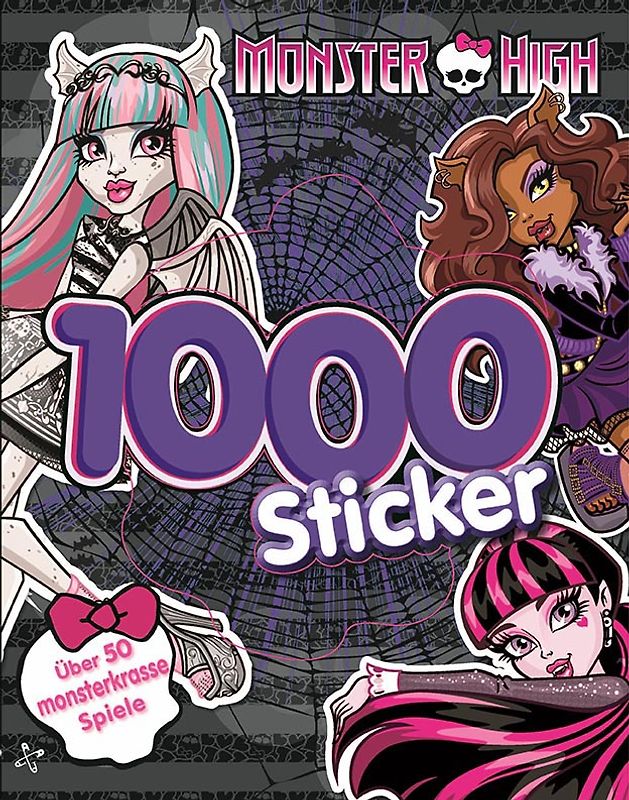 Monster High 1000 Sticker