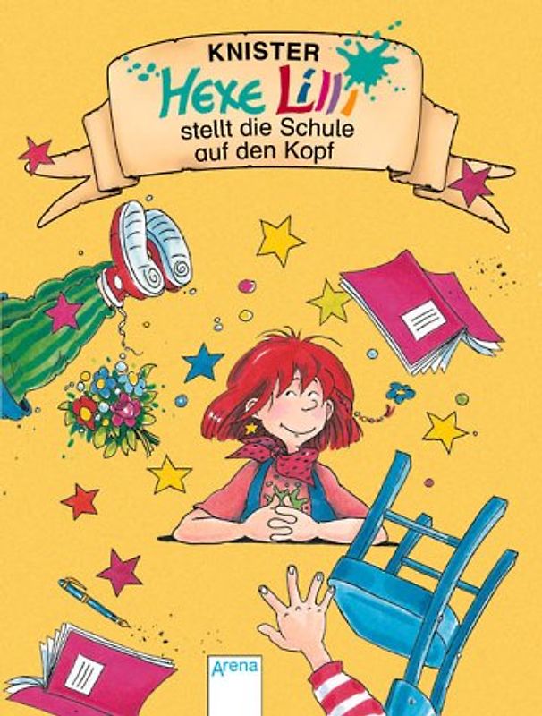 Hexe Lilli stellt die Schule auf den Kopf