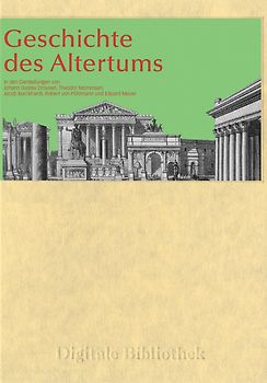 Digitale Bibliothek 55: Geschichte des Altertums MacOS
