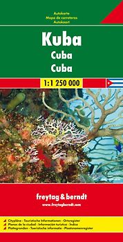 Kuba. 1:1,25 Mill.