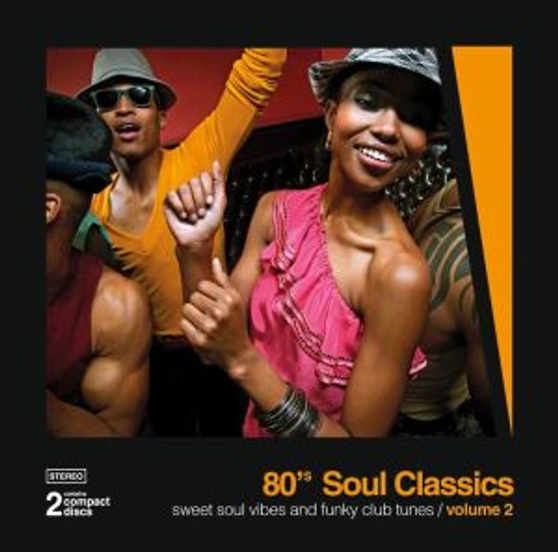 Various - 80 s Soul Classics Vol.2 [2 CDs]