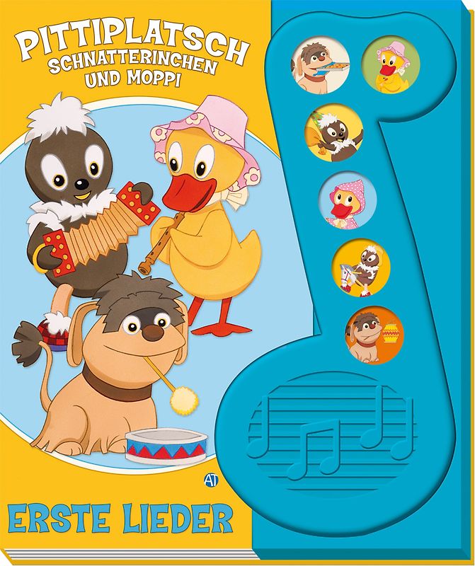 Trötsch Pittiplatsch Erste Lieder