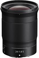 Nikon NIKKOR Z 24 mm F1.8 S 72 mm Filtergewinde (Nikon Z Anschluss) schwarz