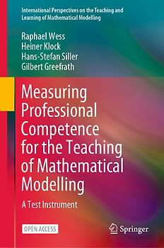 Measuring Professional Competence for the Teaching of Mathematical Modelling