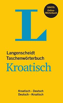Langenscheidt Taschenwörterbuch Kroatisch