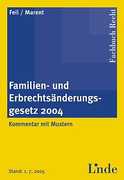 Familien- und Erbrechtsänderungsgesetz 2004