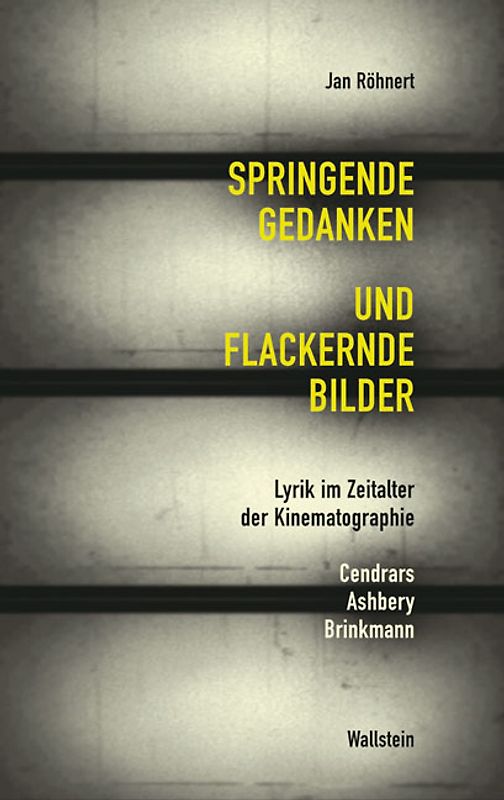 Springende Gedanken und flackernde Bilder