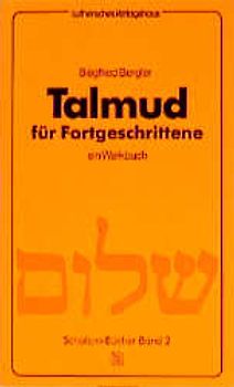 Talmud für Fortgeschrittene