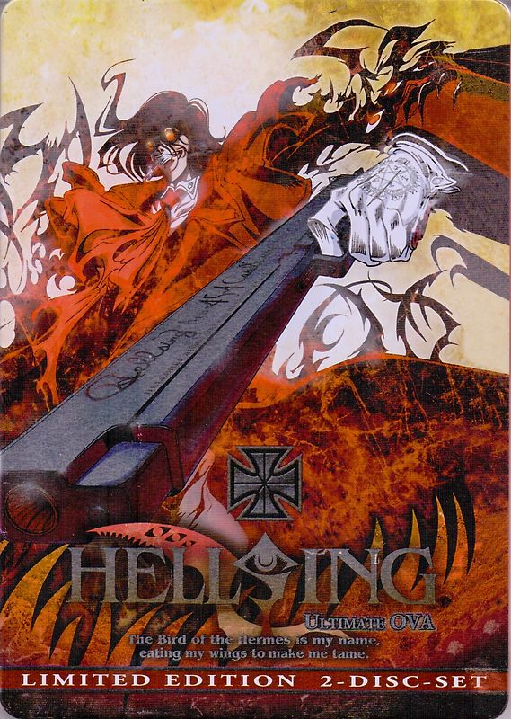 Hellsing: Ultimate OVA - Vol. 1 & 2 [2 Discs, Limited Edition, Steelbook] DVD