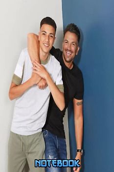 Notebook : Peter Andre Notebook Wide Ruled 100 Pages, 6x9 inches Thankgiving Noteobok , Special Gift for Fan #580