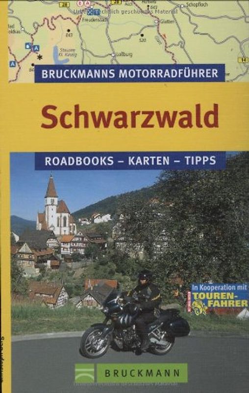 Bruckmanns Motorradführer Schwarzwald