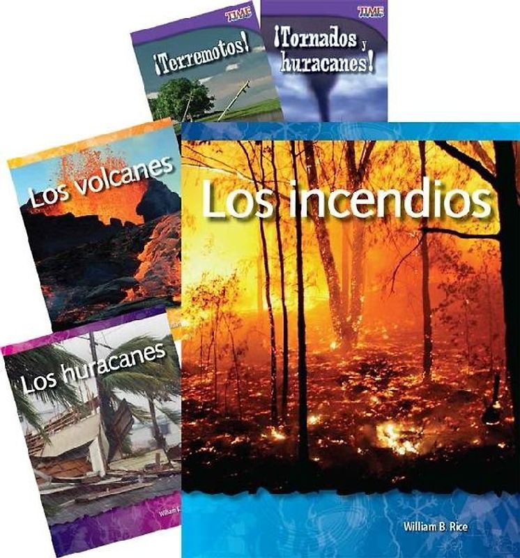 Natural Disasters Spanish Set: Grades 1-2