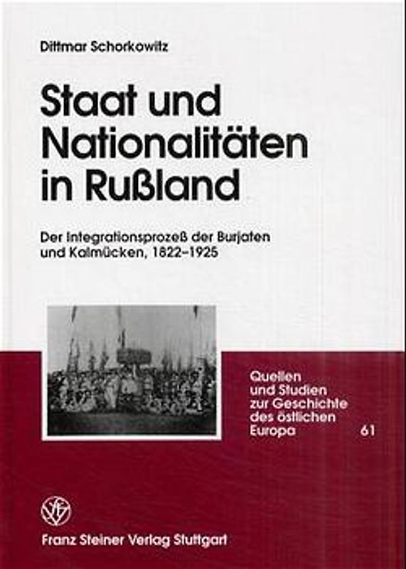 Staat und Nationalitäten in Rußland