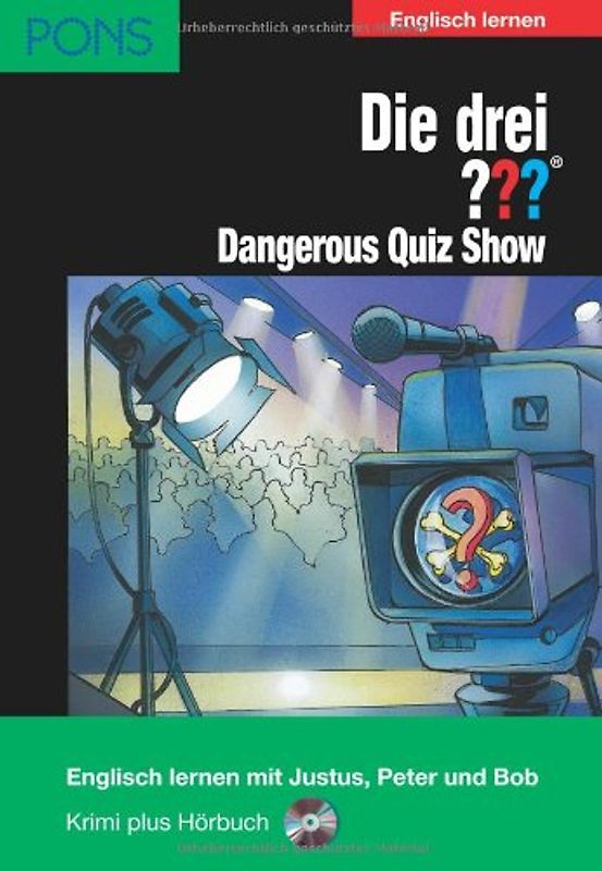 PONS Die drei ??? Dangerous Quiz Show