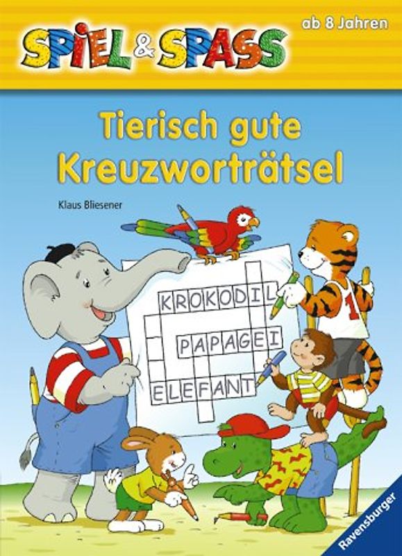Tierisch gute Kreuzworträtsel