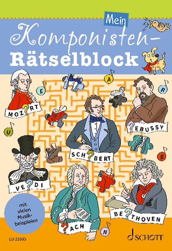 Mein Komponisten-Rätselblock