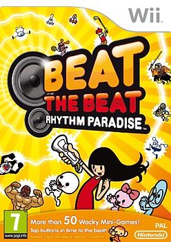 Beat the Beat : Rhythm Paradise [Französisch Import] (Deutsch-Spiel) Nintendo Wii