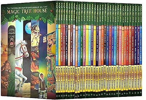 Magic Tree House Box Set 2
