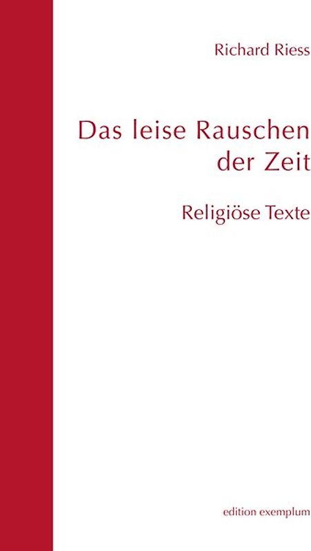 Das leise Rauschen der Zeit