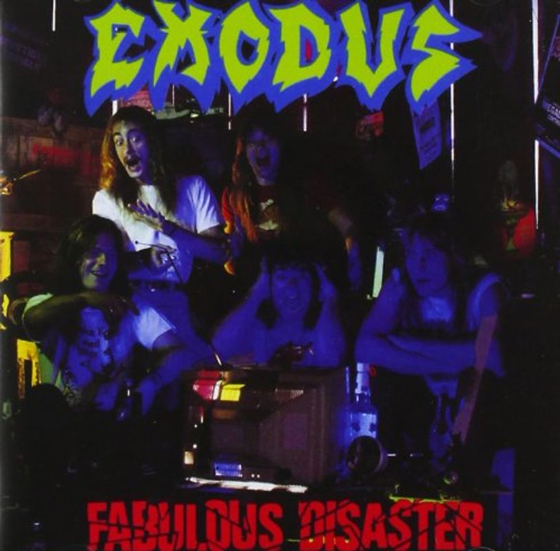 Exodus - Fabulous Disaster (Re-Issue)