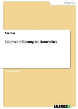 Mitarbeiterführung im Homeoffice