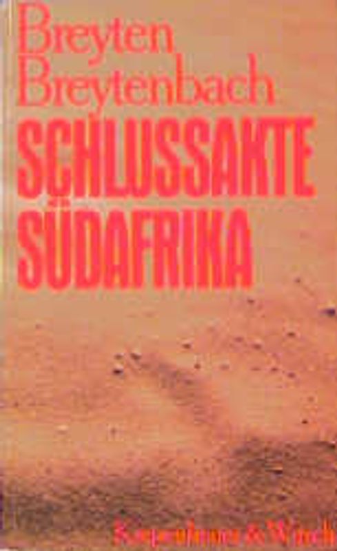 Schlussakte Südafrika