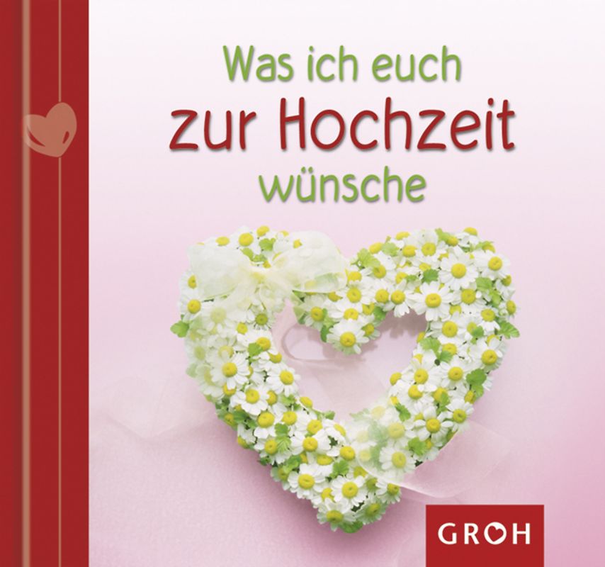 Was ich euch zur Hochzeit wünsche