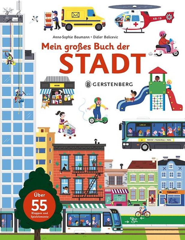 Mein großes Buch der Stadt
