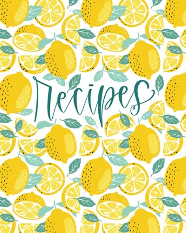 Recipe Book: A Blank Create Your Own Cookbook