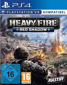 Heavy Fire Red Shadow [PSVR erforderlich] PlayStation 4
