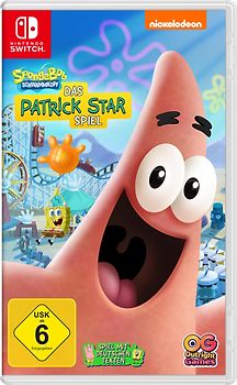 Spongebob Schwammkopf: Das Patrick Star Spiel Nintendo Switch