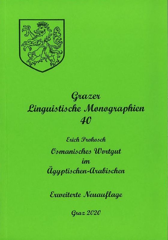 Grazer Linguistische Monographien 40