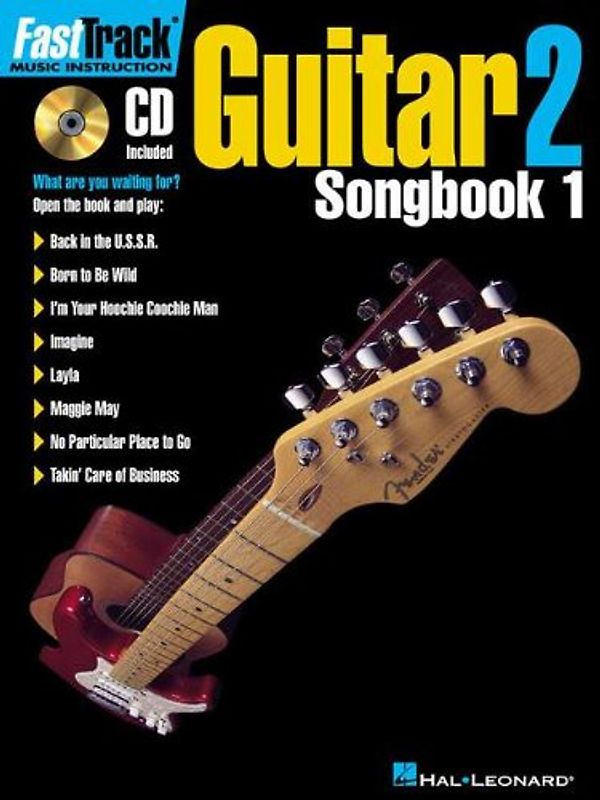 Fast Track Songbook 1 Level 2. Gitarre (Fasttrack Series)