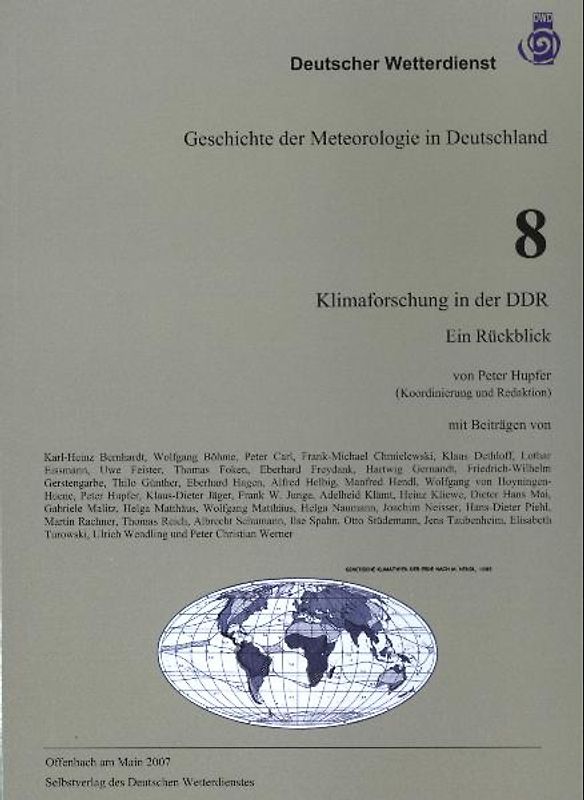 Klimaforschung in der DDR
