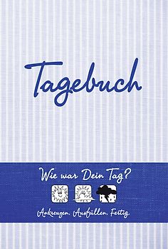 Tagebuch (blau)