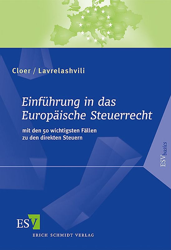 Einführung in das Europäische Steuerrecht